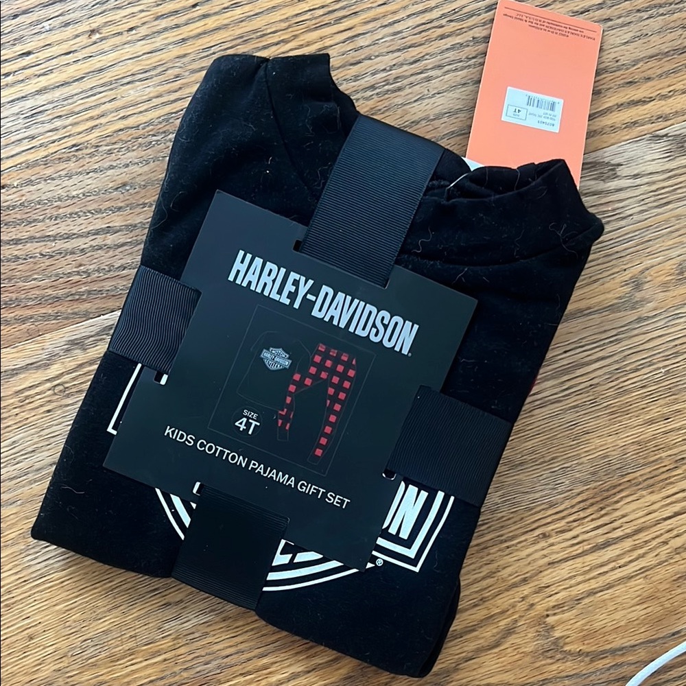 Harley-Davidson Kids Cotton Pajama Set